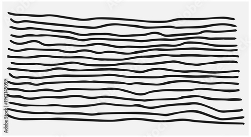 Abstract minimal element mid century vector set. Aesthetic contemporary stripe line art, geometric shape in monochrome. Art form design for wall art, decoration, wallpaper