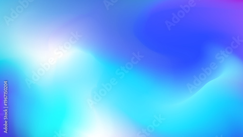 background abstrak dengan warna biru gradasi cerah dan menarik