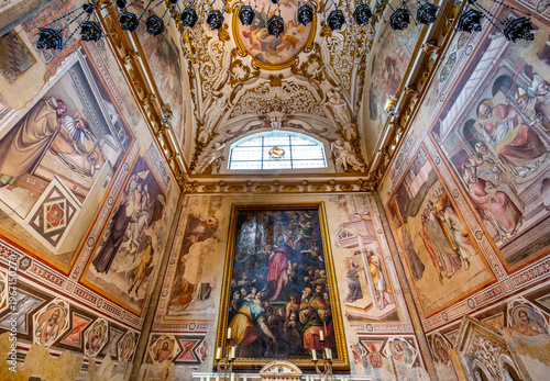 Santa Maria novella church, Florence, Italy