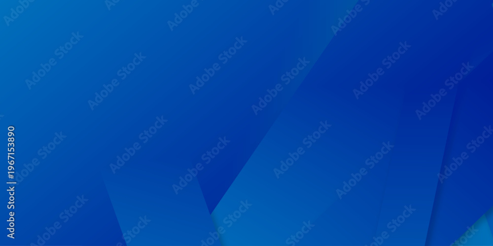 Fototapeta premium Abstract dark blue black geometric light triangle line shape with futuristic concept presentation background. Abstract blue background. Clean and simple pattern for business template. 3d illustration
