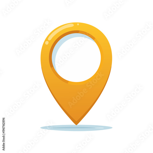 地図位置　ピン　アイコン　セット　GPS　ナビ　マーカー