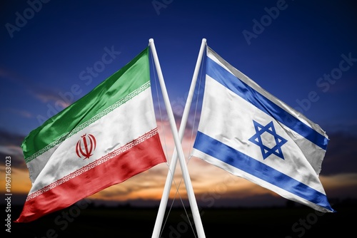 america between iran and Israel
