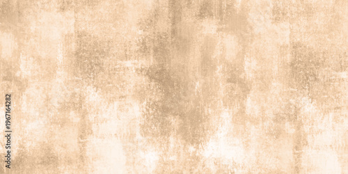 Abstract light brown grunge and empty dust old, stained paper texture background design. antique rustic-stained paper backdrop. cement concrete dust crack wall texture. brown paper texture.