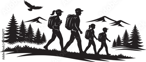 Cricket match vector illustration showcasing players and a stadium graphic design perfect for sports themes.