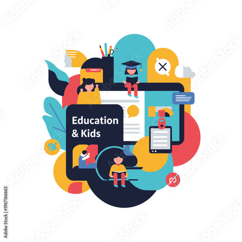 A simple graphic design element, half an orange circle on a white background, conveying minimalism and modernity.