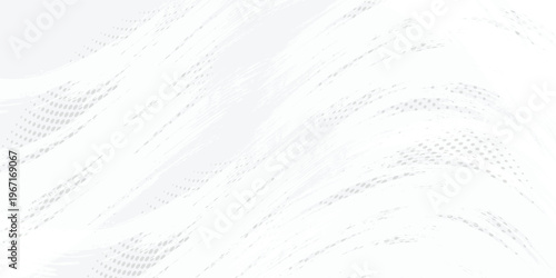 abstract gray background featuring subtle grunge brush strokes and halftone dot texture. Clean monochrome design suitable for posters, banners, corporate layouts, modern graphics, and 