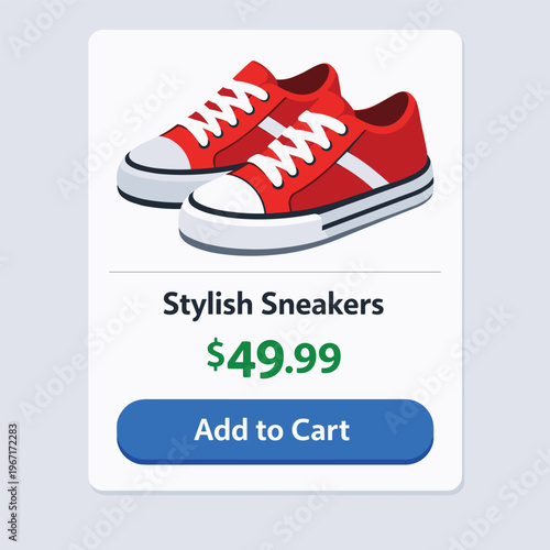 Stylish Sneakers With Lacing With Sole With Shoe