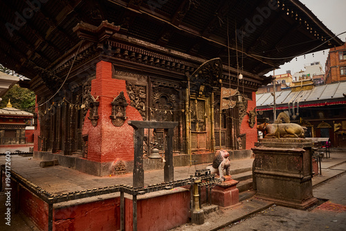 Shree Banglamukhi Temple in Patan Kathmandu, Nepal