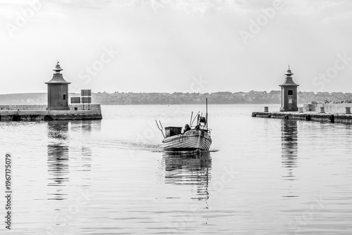 man on the boat