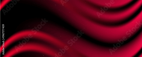 Dramatic red and black gradient background with smooth transition and deep intense colors