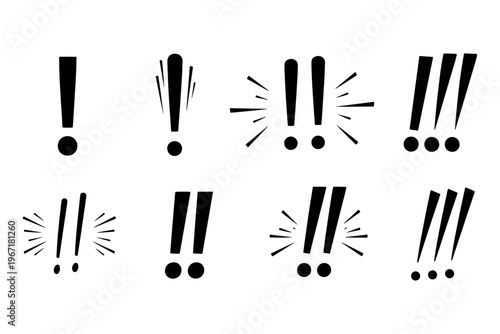 exam Elements Icon Set