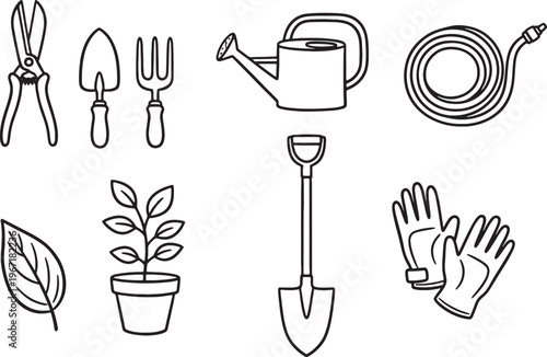 gardening tools and equipment for plant care