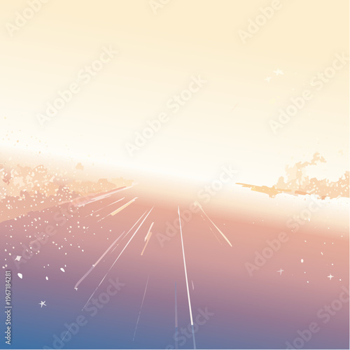 Glitzernder funkelnder Lichtblitz-Hintergrund – strahlender Glanzeffekt