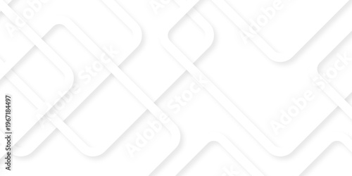 Abstract background with lines. Abstract luxury white geometric random lines with pattern. Modern white transparent material in triangle and squares shapes with line technology line vector background.