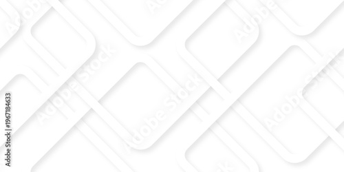 Abstract background with lines. Abstract luxury white geometric random lines with pattern. Modern white transparent material in triangle and squares shapes with line technology line vector background.