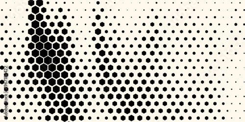  abstract and grunge honeycomb pattern for sporty background and jersey design. Vector Format Illustration