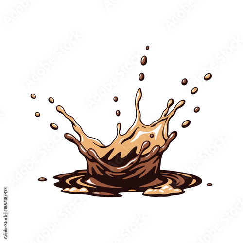 Ship's Wheel Helm on Pedestal Nautical Maritime Line Art Illustration