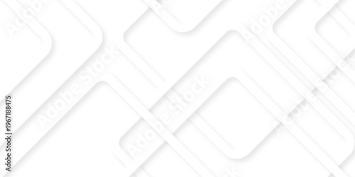Abstract background with lines. Abstract luxury white geometric random lines with pattern. Modern white transparent material in triangle and squares shapes with line technology line vector background.