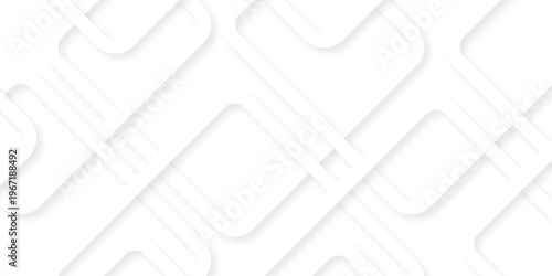 Abstract background with lines. Abstract luxury white geometric random lines with pattern. Modern white transparent material in triangle and squares shapes with line technology line vector background.