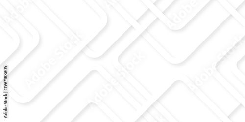 Abstract background with lines. Abstract luxury white geometric random lines with pattern. Modern white transparent material in triangle and squares shapes with line technology line vector background.
