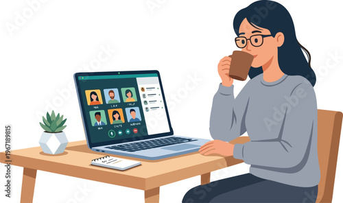 Happy young man eating breakfast cereal at dining table
