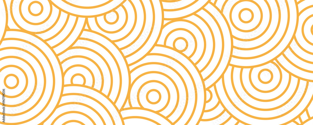 Fototapeta premium backround Luxury patern Gold Yellow Line Round Shape Abstract , white And Gold backround round shape. vector