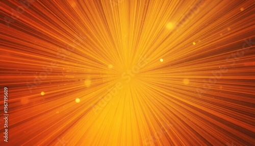 Radiant Burst of Warm Light Perfect for Celebrations, Journeys, or Showcasing Breakthroughs