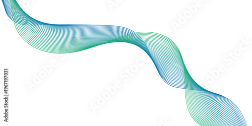 blue glass vase weve line patten line