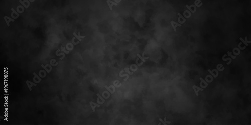 Distressed rough black grunge cracked wall slate texture. Chalk board and Black board grunge backdrop background. Wall grunge backdrop rough background dark black and stone.
