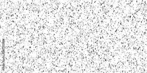 Vector White paper terrazzo marble tile background. Terrazzo stone mosaic texture Seamless Pattern Design. Quartz surface marble floor vector white background or colorful texture.