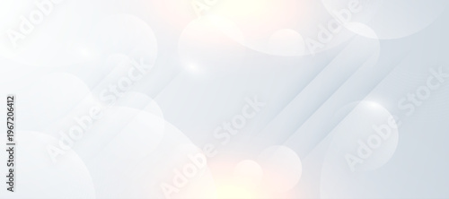 White abstract wave background with soft gradients elegant minimal modern clean design template