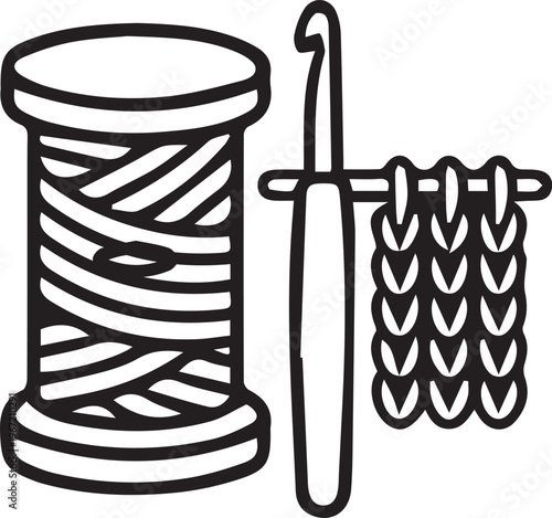 set of kitchen utensils