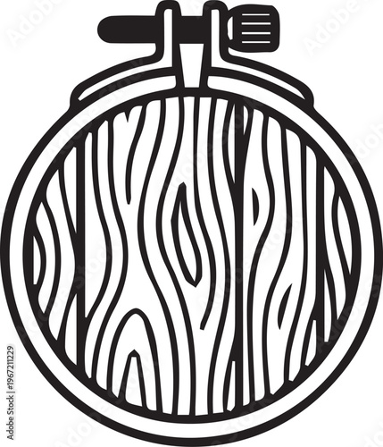 vector illustration of an eagle