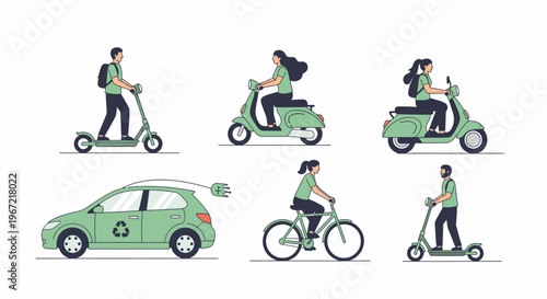 Minangkabau Couple Greeting in West Sumatra Traditional Costume