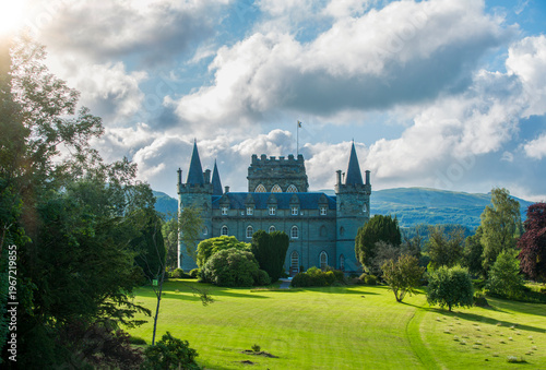 Inverary Castle, Scotland