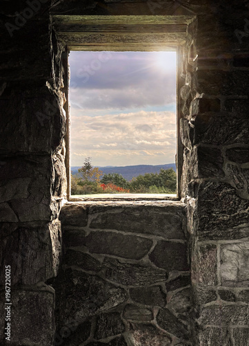 Stone Window with a View