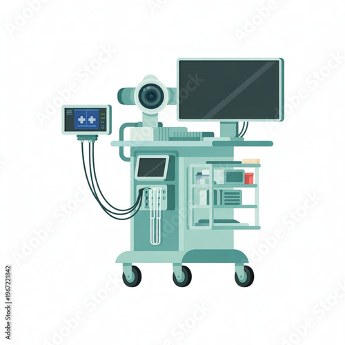 Telemedicine Examination Cart System 