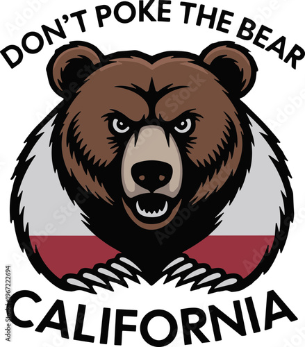 Don't Poke The Bear svg