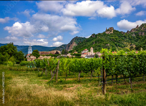 View of Dürnstein, Austria