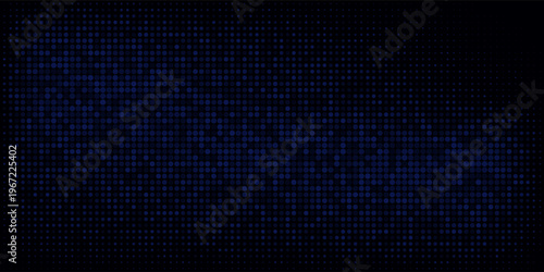 Led screen light background texture with pixel pattern. Digital tv display wall panel in blue, pink and purple gradient. Abstract bright television videowall grid vector design template with circle