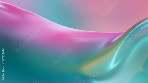 Colorful Waves: An ethereal dance of light and color, a mesmerizing image showcasing fluid, rippling textures in a spectrum of vibrant hues, evoking feelings of serenity and artistic expression.