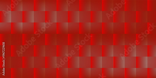 Red  background with plaid blur texture, abstract solid elegant textured paper design.eps.10