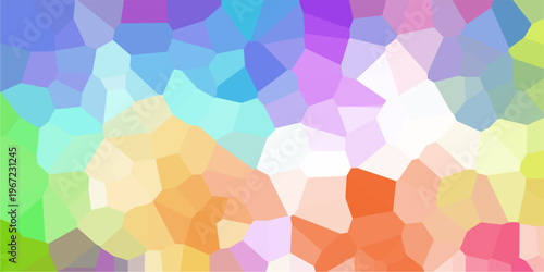 Abstract crystalized broken glass and lines background. Pastel light mint colors stone tile pattern. Cement kitchen decor. Mint marble bath floor. Fabric vintage print. vector illustration.