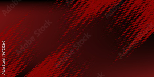 Halftone dots red and blue color pattern gradient grunge texture background. Dot pop art comic sport style vector illustration. modern background