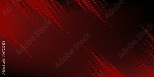 Halftone dots red and blue color pattern gradient grunge texture background. Dot pop art comic sport style vector illustration. modern background