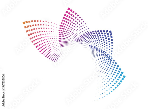 abstract colorful design