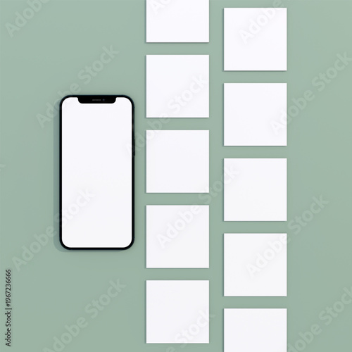 abstract background with squares