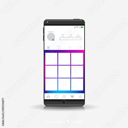 B. Gradient Infographics