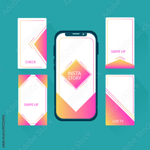 vector illustration of a smartphone