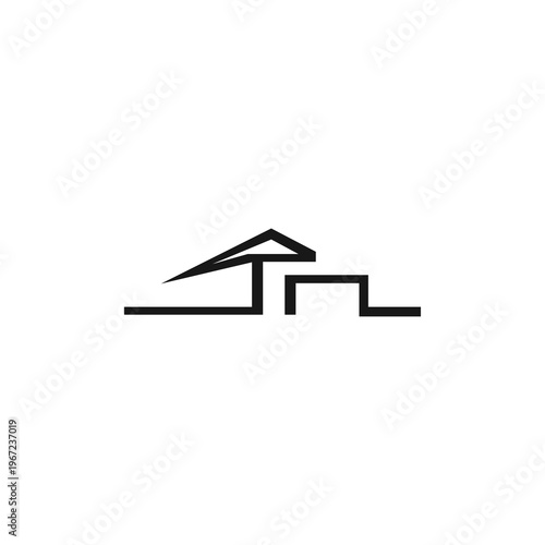 Construction creative vector logo template design